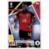 Cromos de Fútbol Amadou Onana Bélgica Topps Match Attax Euro 2024