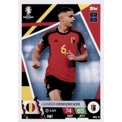 Leander Dendoncker Belgium BEL 9