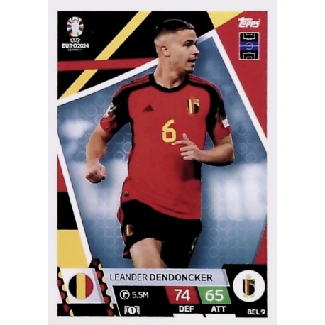 Leander Dendoncker Belgium BEL 9