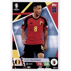 Youri Tielemans Belgium BEL 11