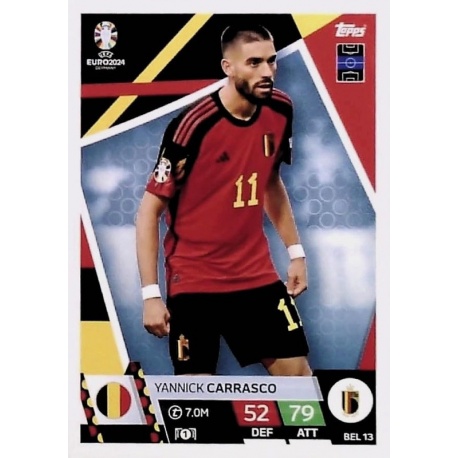 Yannick Carrasco Belgium BEL 13