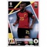 Cromos de Fútbol Jérémy Doku Bélgica Euro 2024 Topps