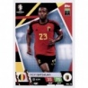 Compra Cromos Michy Batshuayi Bélgica Topps Euro 2024 Match Attax