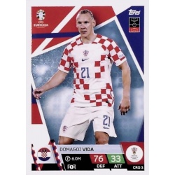 Domagoj Vida Croacia CRO 3