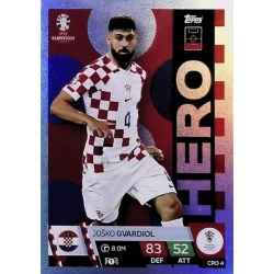 Joško Gvardiol Hero Croacia CRO 4