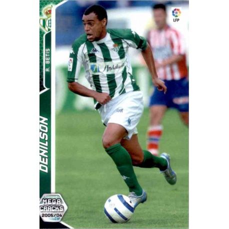 Denilson Betis 86 Megacracks 2005-06