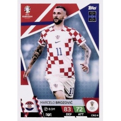 Marcelo Brozović Croatia CRO 9