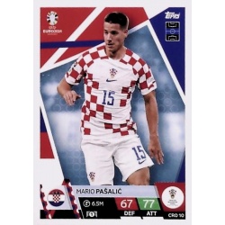 Mario Pašalić Croacia CRO 10