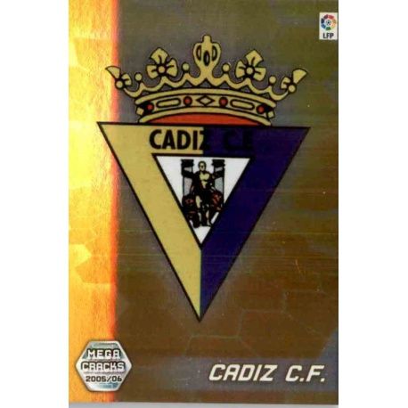 Escudo Cadiz 91 Megacracks 2005-06