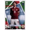 Cromos de Fútbol Ádám Nagy Hungria Topps Match Attax Euro 2024