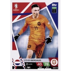 Steven Berghuis Netherlands NED 14