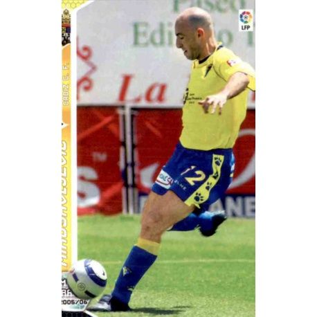 Mirosavljevic Cadiz 108 Megacracks 2005-06