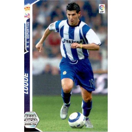 Luque Deportivo Coruña 142 Megacracks 2005-06
