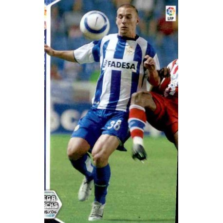 Xisco Deportivo Coruña 141 Megacracks 2005-06