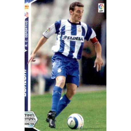 Scaloni Deportivo Coruña 139 Megacracks 2005-06