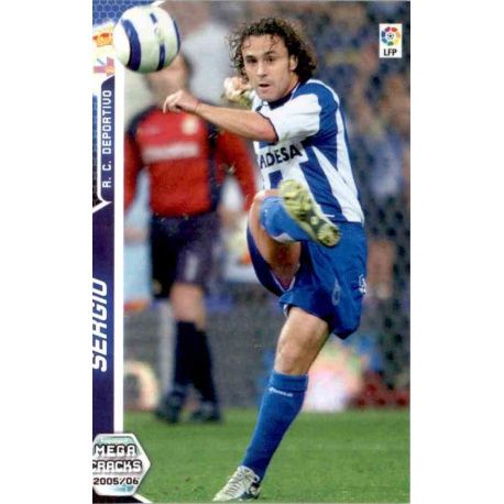 Sergio Deportivo Coruña 138 Megacracks 2005-06