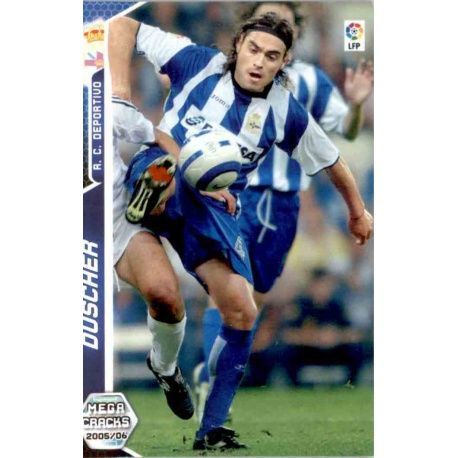 Duscher Deportivo Coruña 136 Megacracks 2005-06