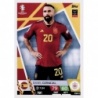 Oferta Trading Card Daniel Carvajal España Topps Match Attax Euro 2024