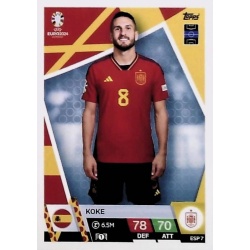 Koke Spain ESP 7