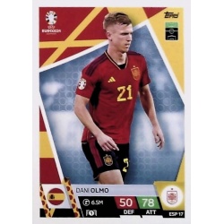 Dani Olmo Spain ESP 17