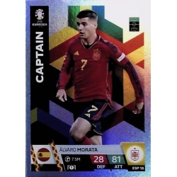 Álvaro Morata Captain España ESP 18