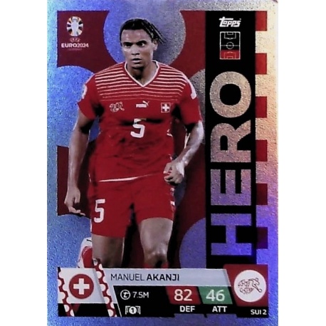 Manuel Akanji Hero Suiza SUI 2