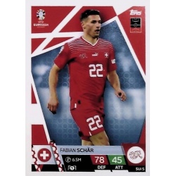 Fabian Schär Suiza SUI 5