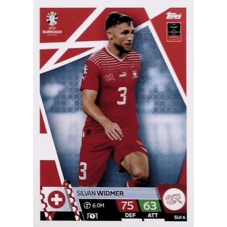 Silvan Widmer Suiza SUI 6