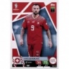 Soccer Cards Haris Seferović Swiss Euro 2024 Topps
