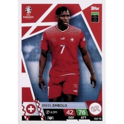 Breel Embolo Swiss SUI 15