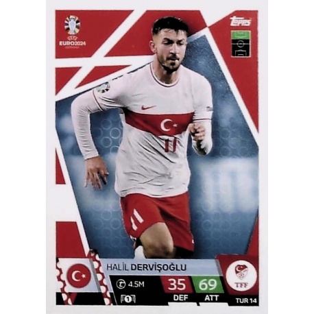 Halil Dervişoğlu Turkey TUR 14
