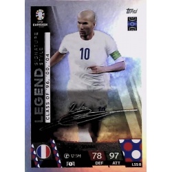 Zinédine Zidane Legend Signature Style Francia LSS 8