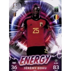 Jérémy Doku Energy Bélgica GM 1