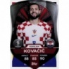 Cromos de Fútbol Mateo Kovačić Chrome Shield Euro 2024 Topps