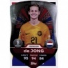 Comprar Trading Card Frenkie de Jong Chrome Shield Match Attax Euro 2024