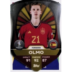 Dani Olmo Chrome Shield Spain SC 8