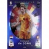 Comprar Trading Card Frenkie de Jong Limited Edition Topps Euro 2024 Match Attax