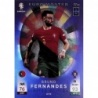 Cromos de Fútbol Bruno Fernandes Limited Edition Topps Euro 2024 Match Attax