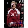 Sale Online Rasmus Højlund Hot Shots Limited Edition Topps Match Attax Euro 2024