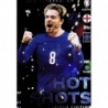 Cromos de Fútbol Jack Grealish Hot Shots Limited Edition Match Attax Euro 2024