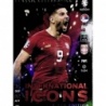 Comprar Trading Card Aleksandar Mitrović International Icon Limited Edition Euro 2024 Topps
