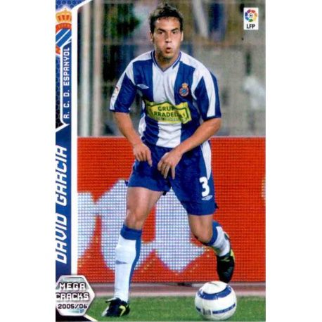 David Garcia Espanyol 151 Megacracks 2005-06
