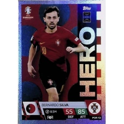 Bernardo Silva Hero Portugal POR 13