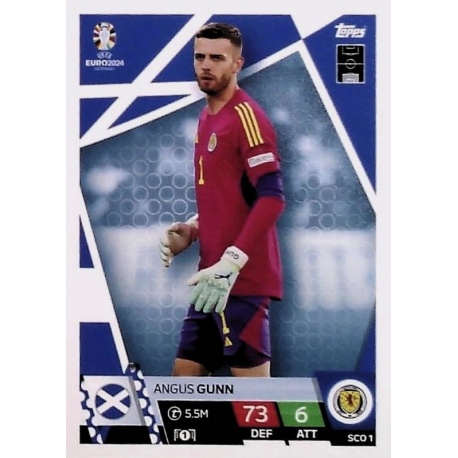 Angus Gunn Scotland SCO 1