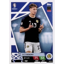 Jack Hendry Escocia SCO 2