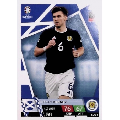 Kieran Tierney Escocia SCO 4