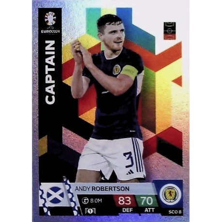 Andy Robertson Captain Scotland SCO 8