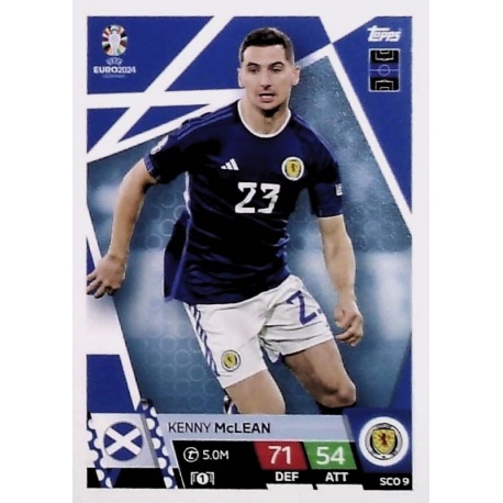 Kenny McLean Scotland SCO 9