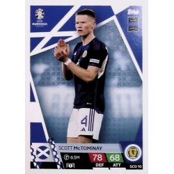 Scott McTominay Escocia SCO 10