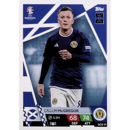 Callum McGregor Scotland SCO 11